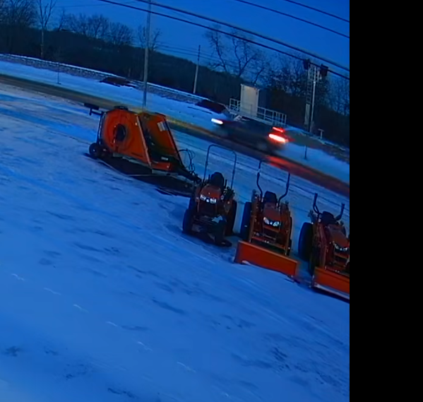 Suspect SUV from Oldham County hit and run on Christmas Day.